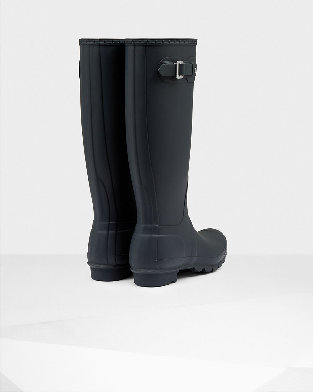 Women Hunter Original | Tall Rain Boots Navy | NZ-63970-KMYI